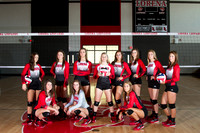 2017 Lorena Volleyball Poster